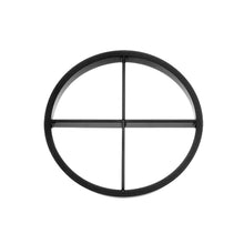 Load image into Gallery viewer, Cross Louver Accessory in Small/Black.