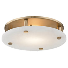 Load image into Gallery viewer, Croton LED Flush Mount Ceiling Light in Large.