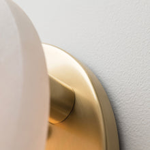Load image into Gallery viewer, Croton LED Flush Mount Ceiling Light in Detail.