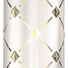 Load image into Gallery viewer, Crowned Outdoor LED Wall Light Detail.