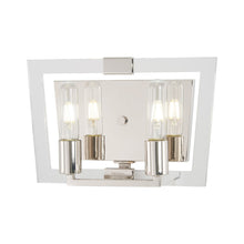 Load image into Gallery viewer, Crystal Chrome Bath Vanity Light (2-Light).