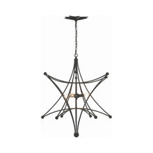 Load image into Gallery viewer, Astro Chandelier in Detail.