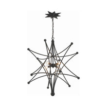 Load image into Gallery viewer, Astro Chandelier in Detail.
