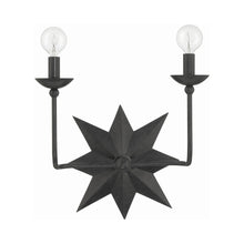 Load image into Gallery viewer, Astro Double Wall Light in Detail.