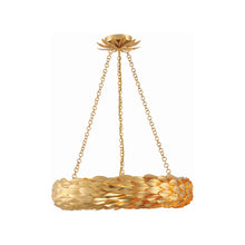 Load image into Gallery viewer, Broche Ring Chandelier (6-Light).