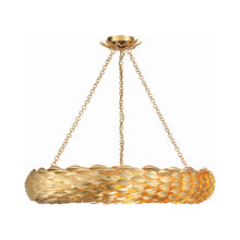 Load image into Gallery viewer, Broche Ring Chandelier (8-Light).