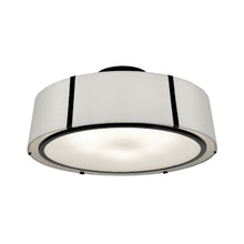 Load image into Gallery viewer, Fulton Semi Flush Mount Ceiling Light in Detail.