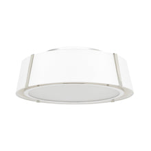 Load image into Gallery viewer, Fulton Semi Flush Mount Ceiling Light in Detail.