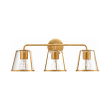 Load image into Gallery viewer, Fulton Vanity Wall Light in Detail.