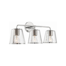 Load image into Gallery viewer, Fulton Vanity Wall Light in Detail.