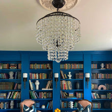 Load image into Gallery viewer, Gabrielle Chandelier in living room.