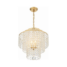 Load image into Gallery viewer, Gabrielle Chandelier in Detail.