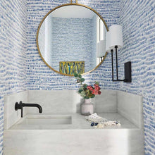 Load image into Gallery viewer, Lena Double Wall Light in bathroom.