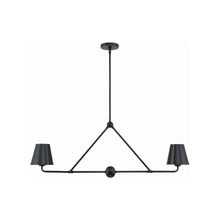 Load image into Gallery viewer, Xavier Linear Pendant Light in Detail.