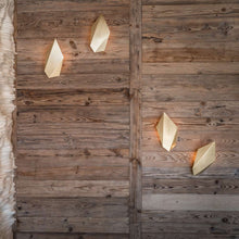 Load image into Gallery viewer, Abstract Wall Light in Detail.