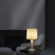 Load image into Gallery viewer, Acropolis Table Lamp in living room.