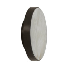 Load image into Gallery viewer, Anvers LED Ceiling / Wall Flush Mount Ceiling Light in Bronze (Medium/Mounted in a remote location).