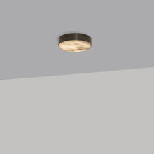 Load image into Gallery viewer, Anvers LED Ceiling / Wall Flush Mount Ceiling Light in Detail.