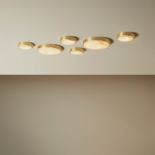 Load image into Gallery viewer, Anvers LED Ceiling / Wall Flush Mount Ceiling Light in Detail.