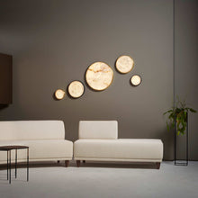 Load image into Gallery viewer, Anvers LED Ceiling / Wall Flush Mount Ceiling Light in Detail.