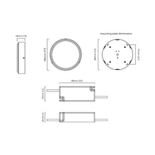 Load image into Gallery viewer, Anvers LED Ceiling / Wall Flush Mount Ceiling Light in Detail.