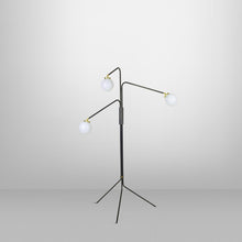 Load image into Gallery viewer, Array Opal Floor Lamp in Detail.