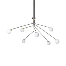 Load image into Gallery viewer, Array Opal Pendant Light in Detail.