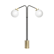 Load image into Gallery viewer, Array Twin Opal Table Light.