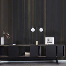Load image into Gallery viewer, Array Twin Opal Table Light in living room.