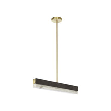 Load image into Gallery viewer, Artes LED Linear Pendant Light in Bronze (24-Inch).