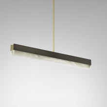 Load image into Gallery viewer, Artes LED Linear Pendant Light in Detail.