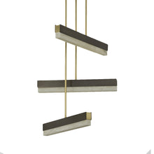 Load image into Gallery viewer, Artes LED Pendant Light in Bronze (24-Inch).