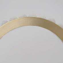 Load image into Gallery viewer, Avalon Halo LED Chandelier in Detail.