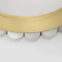 Load image into Gallery viewer, Avalon Halo LED Chandelier in Detail.