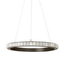 Load image into Gallery viewer, Avalon LED Chandelier in Bronze (Large).