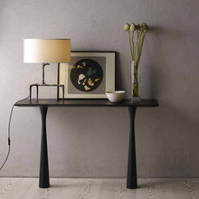 Load image into Gallery viewer, Braque Table Lamp in living room.