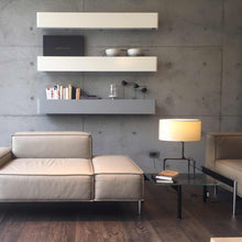 Load image into Gallery viewer, Braque Table Lamp in living room.