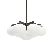 Load image into Gallery viewer, Cloudesley Chandelier in Bronze (Medium).