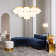 Load image into Gallery viewer, Cloudesley Chandelier in living room.