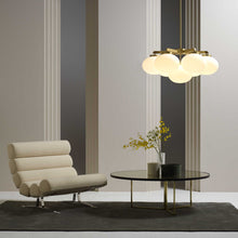 Load image into Gallery viewer, Cloudesley Chandelier in living room.