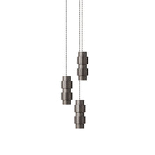 Load image into Gallery viewer, Cluster LED Pendant Light in Round/Bronze (3-Light).