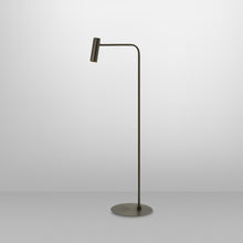 Load image into Gallery viewer, Heron LED Floor Lamp in Detail.