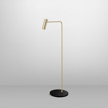 Load image into Gallery viewer, Heron LED Floor Lamp in Detail.