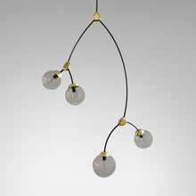 Load image into Gallery viewer, Ivy Vertical Pendant Light in Detail.