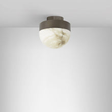 Load image into Gallery viewer, Lucid LED Flush Mount Ceiling Light in Detail.