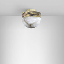 Load image into Gallery viewer, Lucid LED Flush Mount Ceiling Light in Detail.