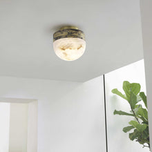 Load image into Gallery viewer, Lucid LED Flush Mount Ceiling Light in Detail.