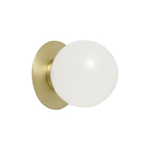 Load image into Gallery viewer, Mezzo Ceiling/Wall Light in Satin Brass (Small).