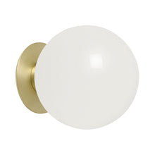 Load image into Gallery viewer, Mezzo Ceiling/Wall Light in Satin Brass (Large).