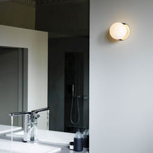 Load image into Gallery viewer, Mezzo Ceiling/Wall Light in bathroom.